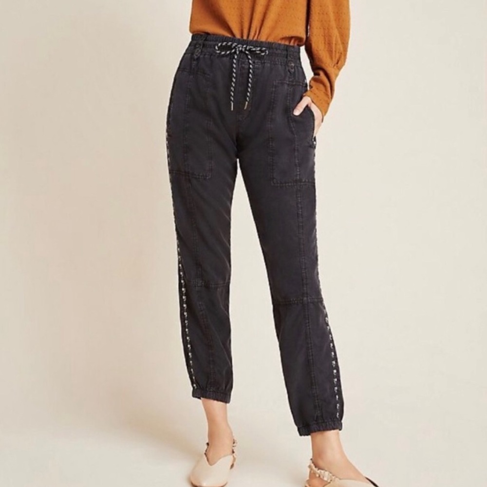 Anthropologie Byron Seamed Utility Joggers